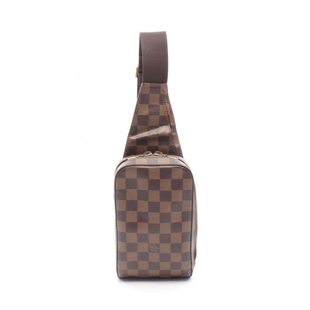 LOUIS VUITTON Brown Damier Coated Canvas Fanny Pack
